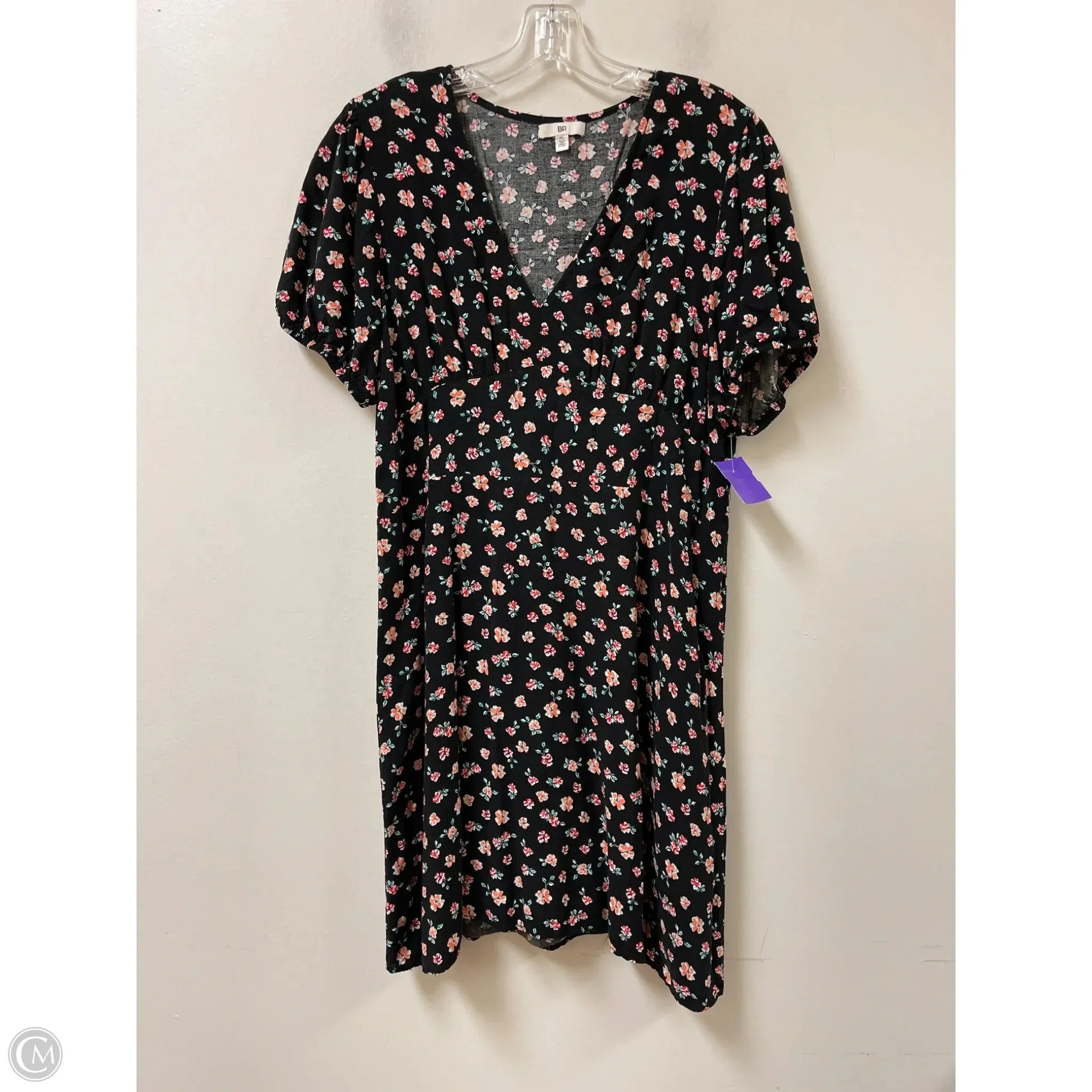 Dress Casual Midi By Bp In Floral Print. Size: Xl