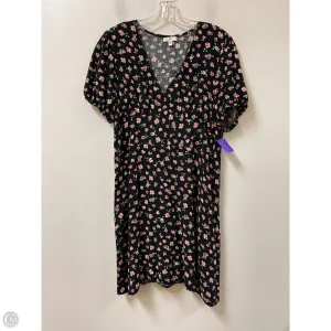 Dress Casual Midi By Bp In Floral Print. Size: Xl