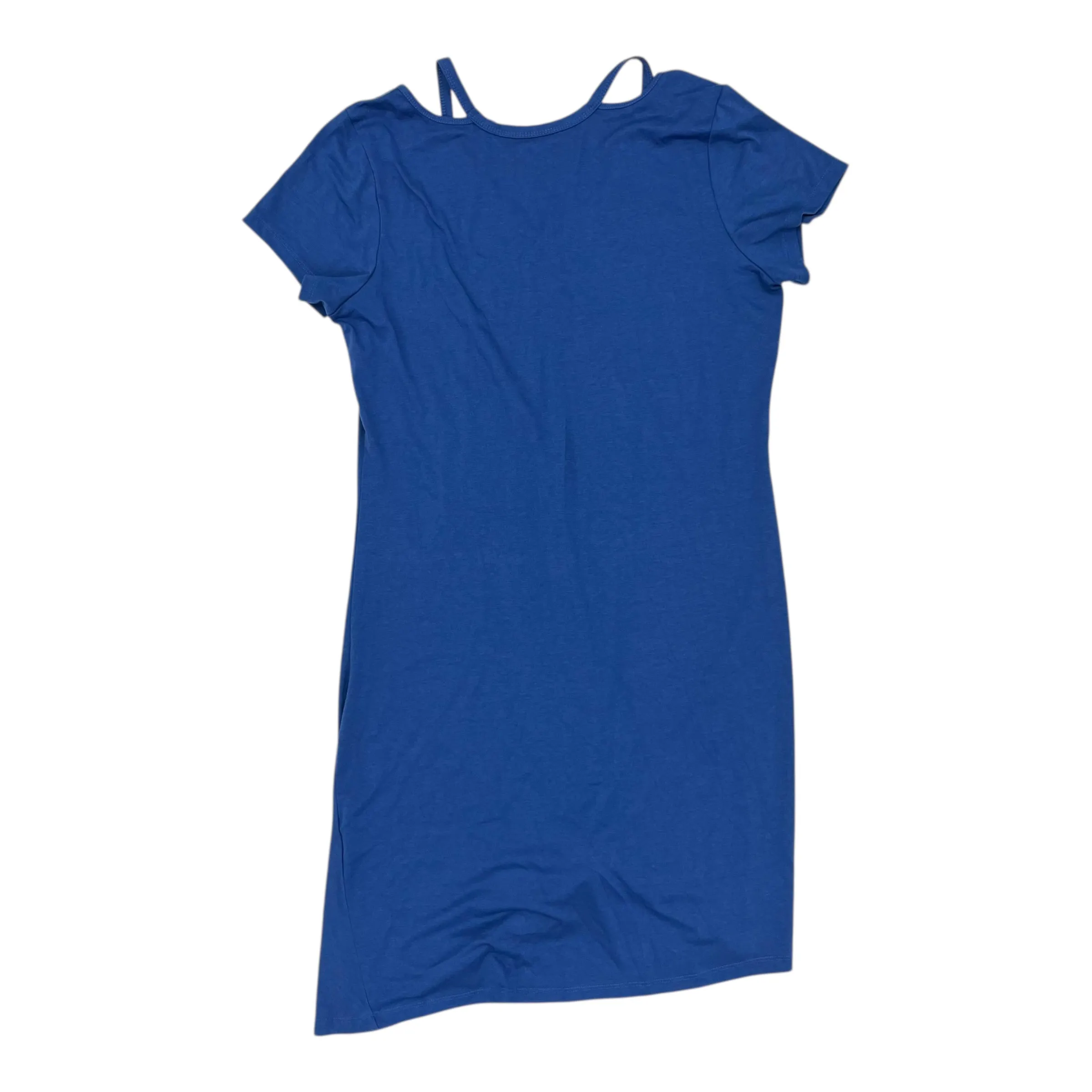 Dress Casual Midi By Clothes Mentor In Blue. Size:Xl