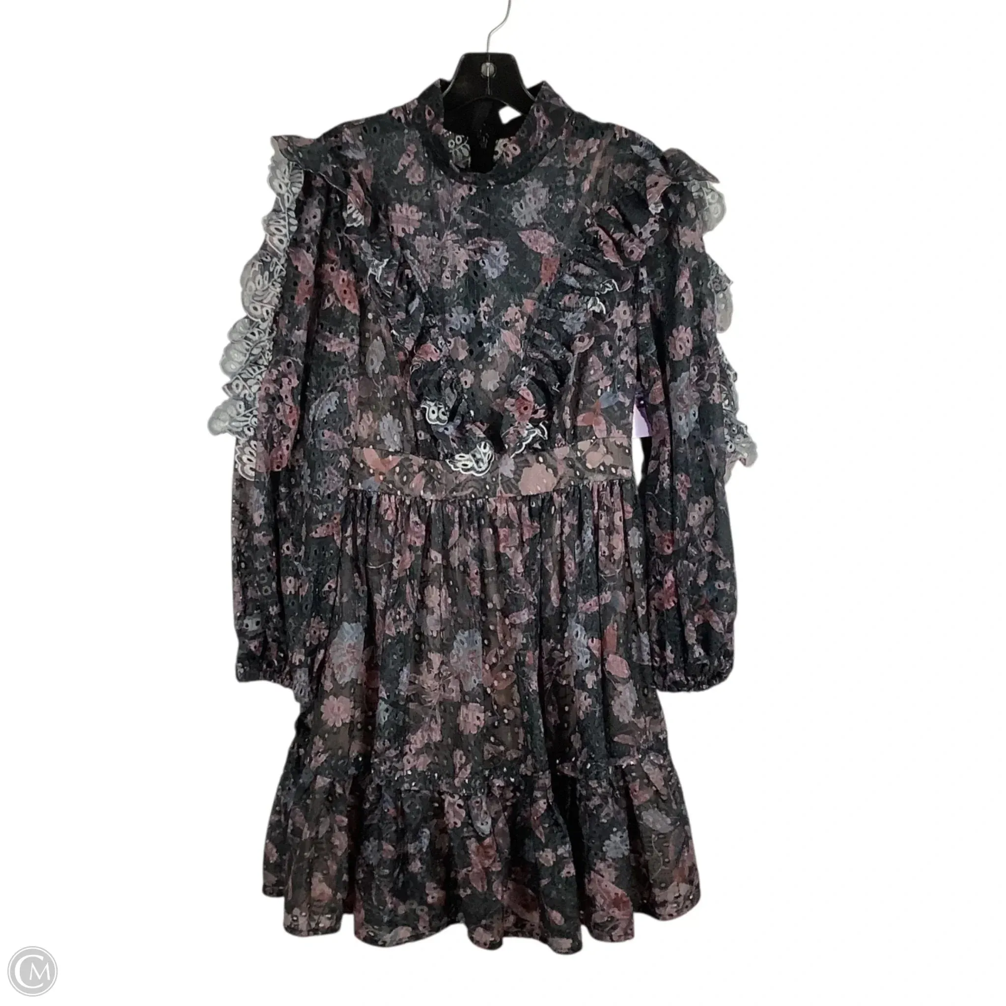 Dress Casual Midi By Cmc In Floral Print. Size: S