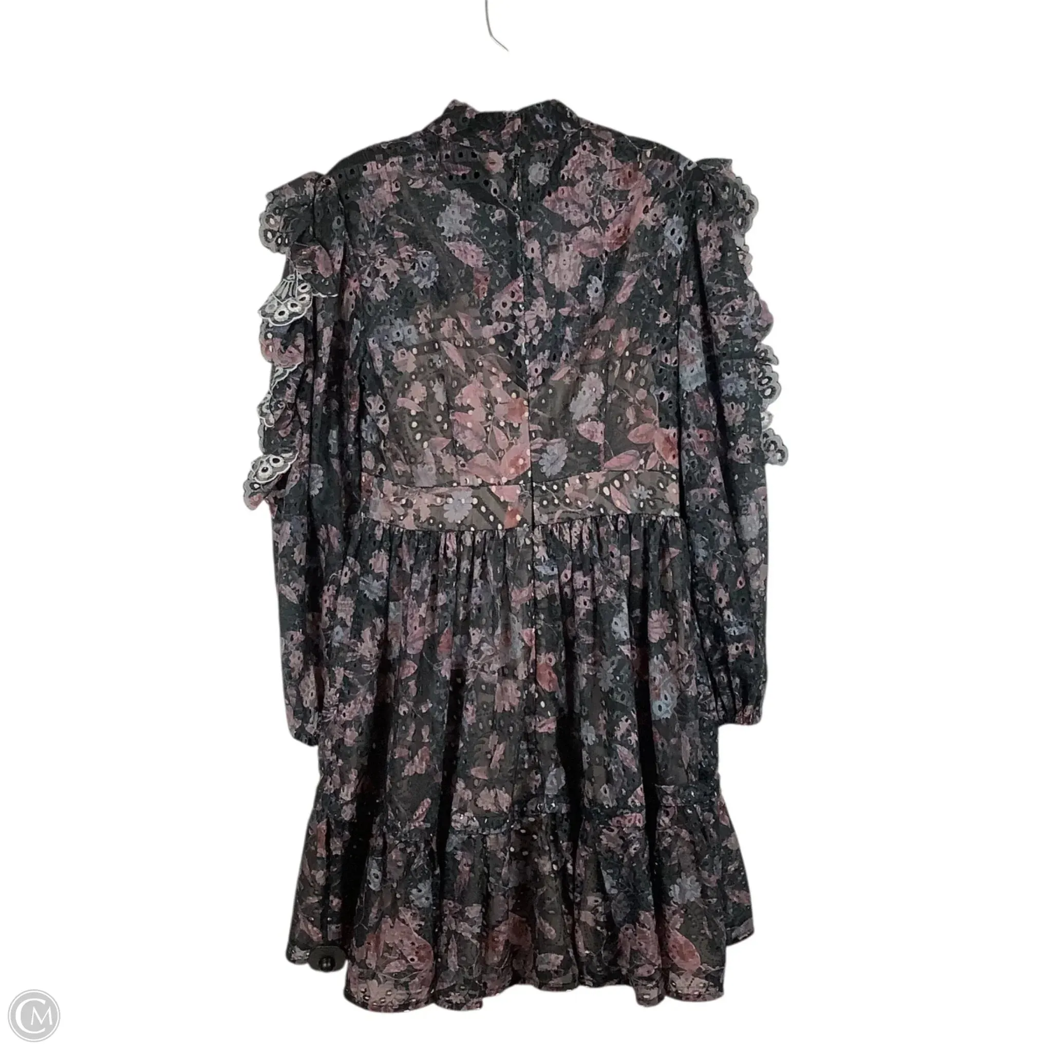 Dress Casual Midi By Cmc In Floral Print. Size: S