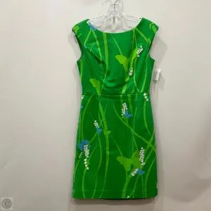 Dress Casual Midi By Elizabeth Mckay In Green. Size: 4