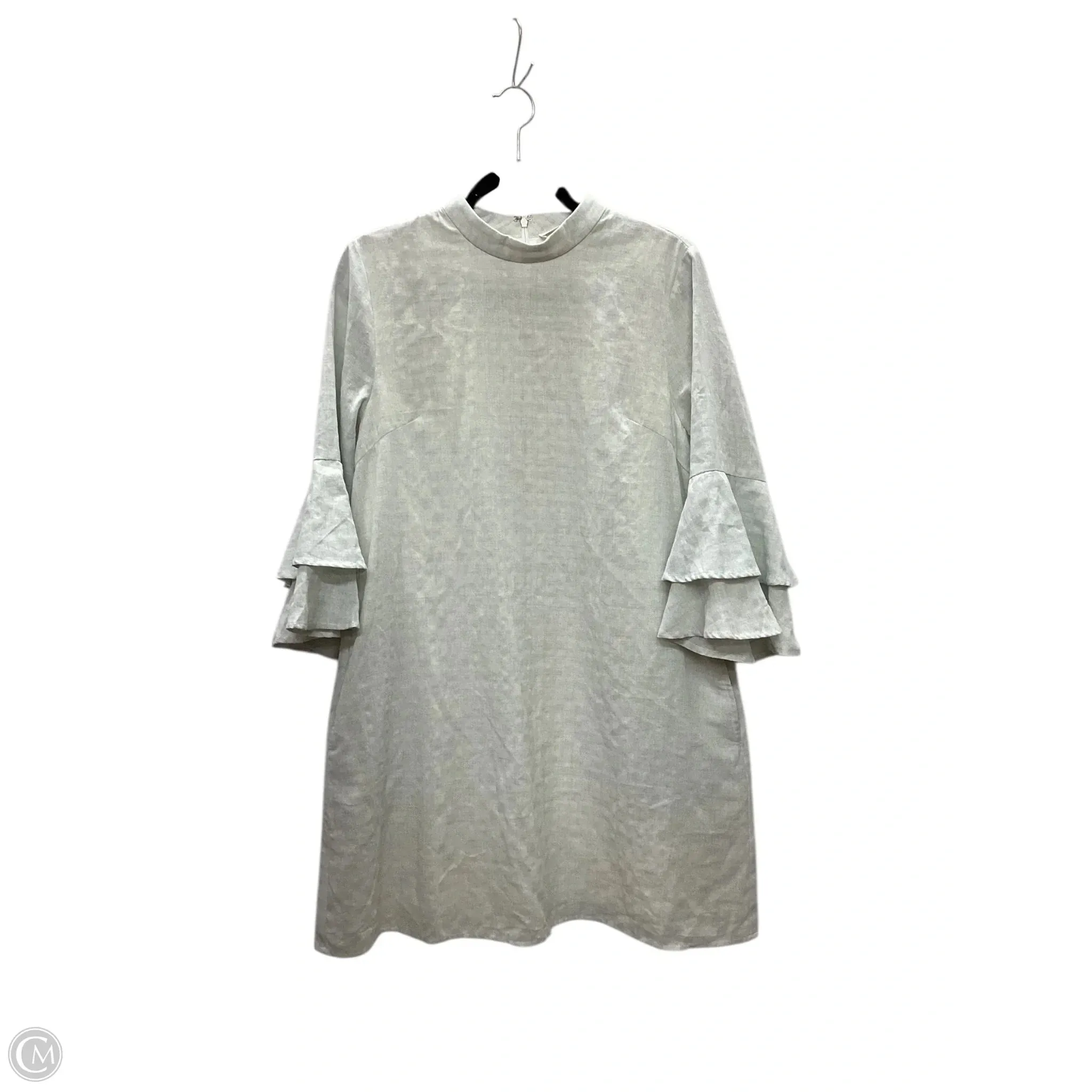 Dress Casual Midi By Ellison In Blue. Size: L