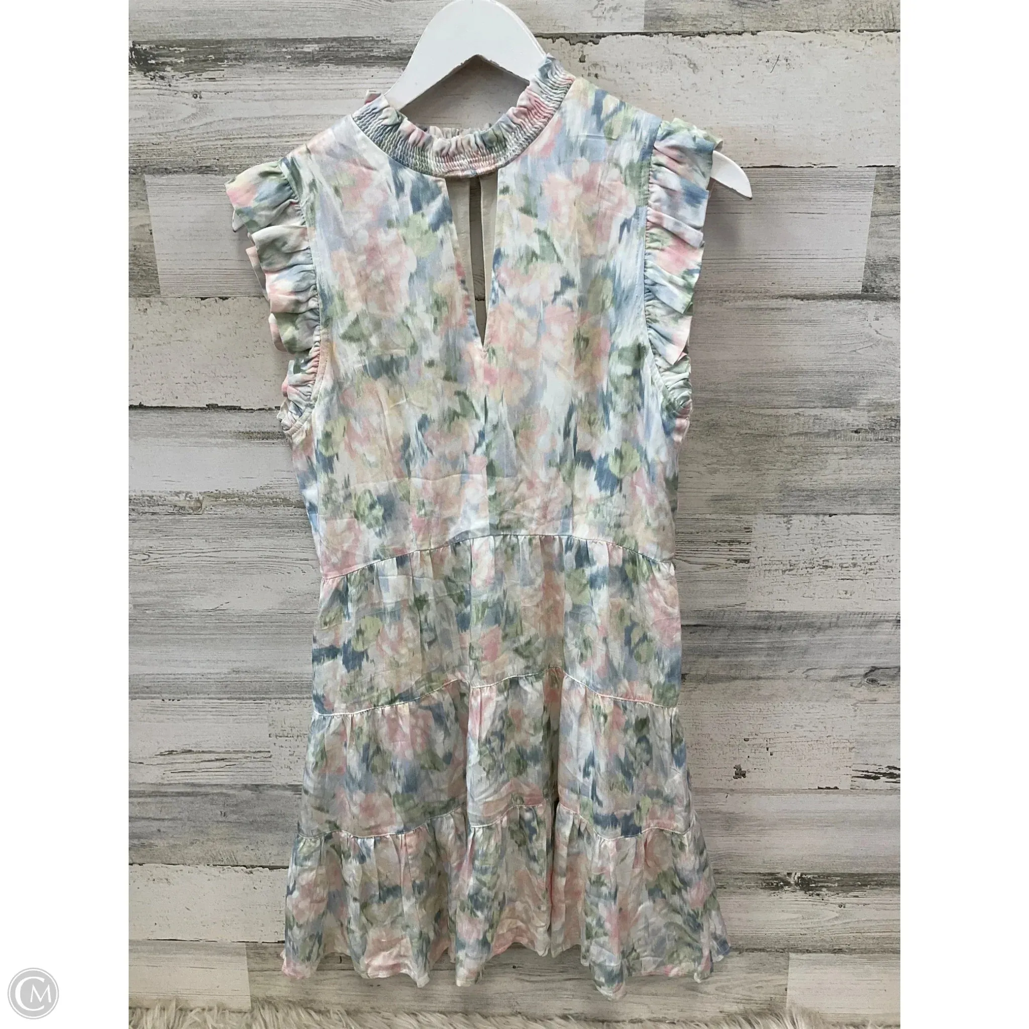 Dress Casual Midi By Fate In Multi-colored. Size: S