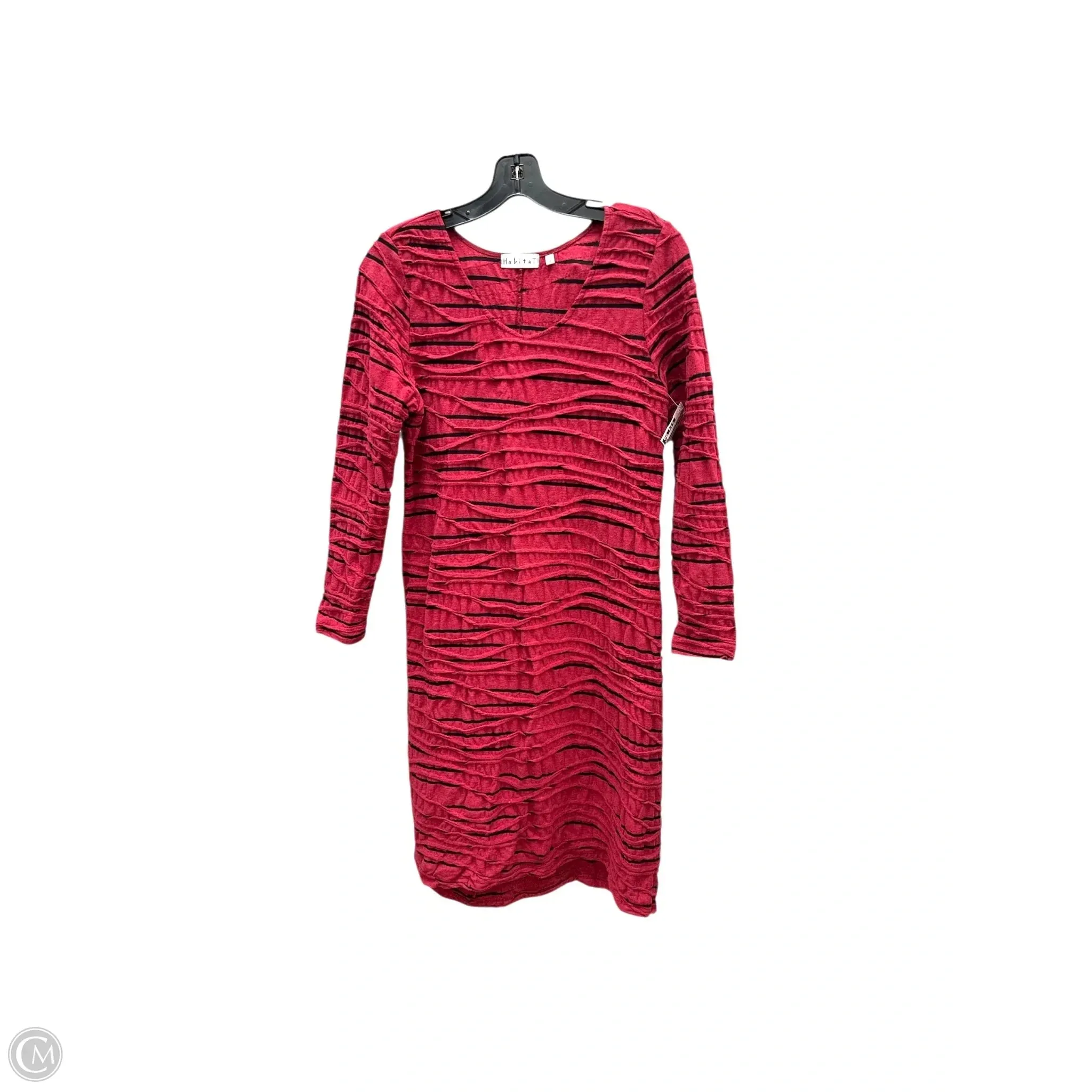 Dress Casual Midi By Habitat In Red. Size: S