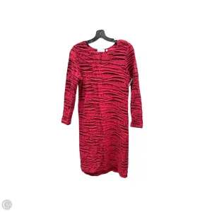 Dress Casual Midi By Habitat In Red. Size: S