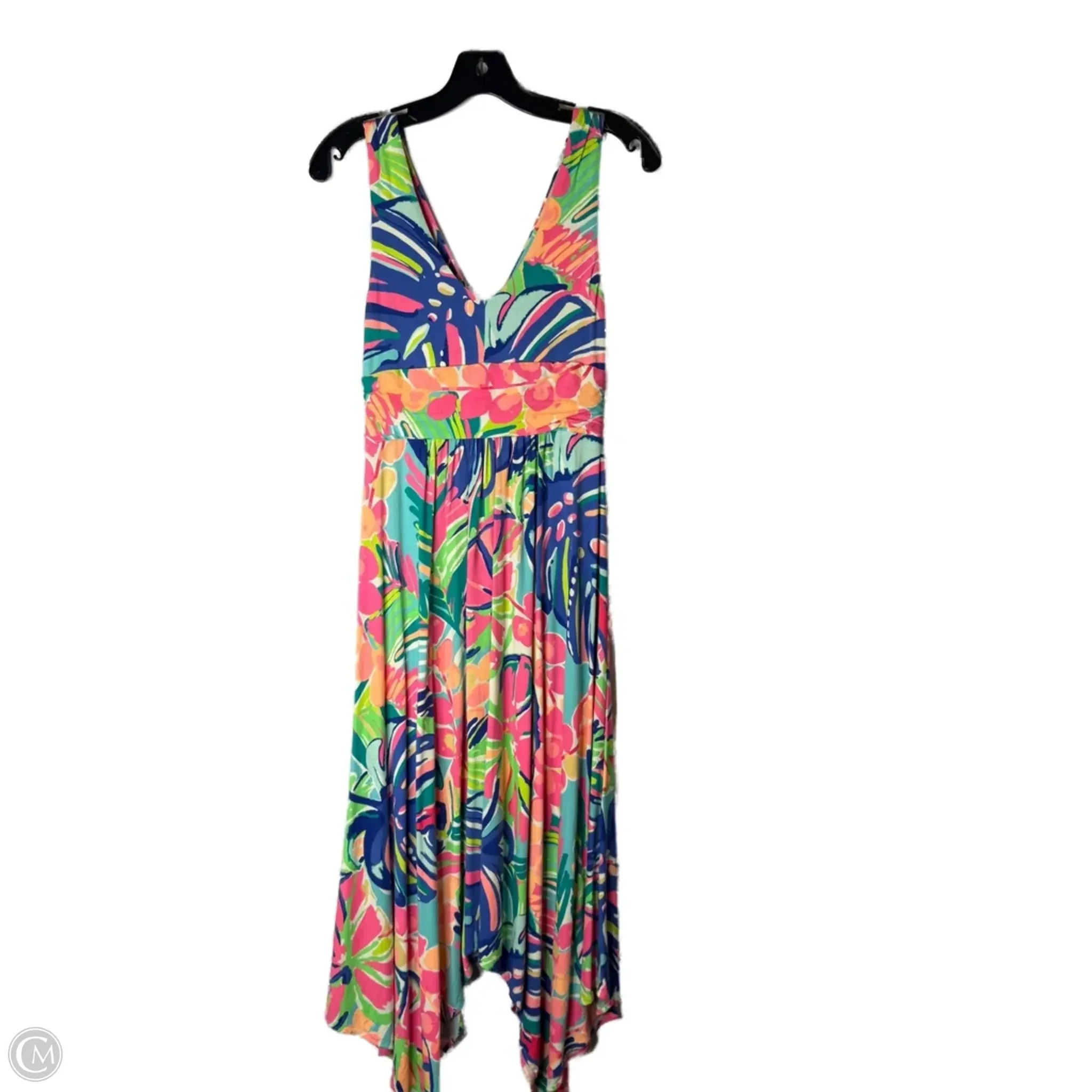 Dress Casual Midi By Lilly Pulitzer In Multi-colored. Size: S