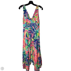 Dress Casual Midi By Lilly Pulitzer In Multi-colored. Size: S