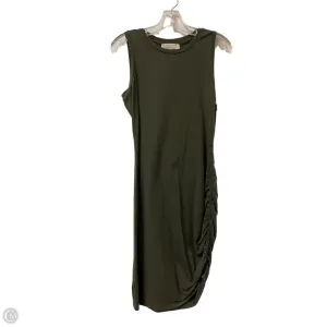 Dress Casual Midi By Michael By Michael Kors In Grey. Size: S