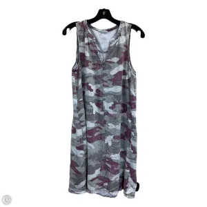 Dress Casual Midi By Mystree In Camouflage Print. Size: S