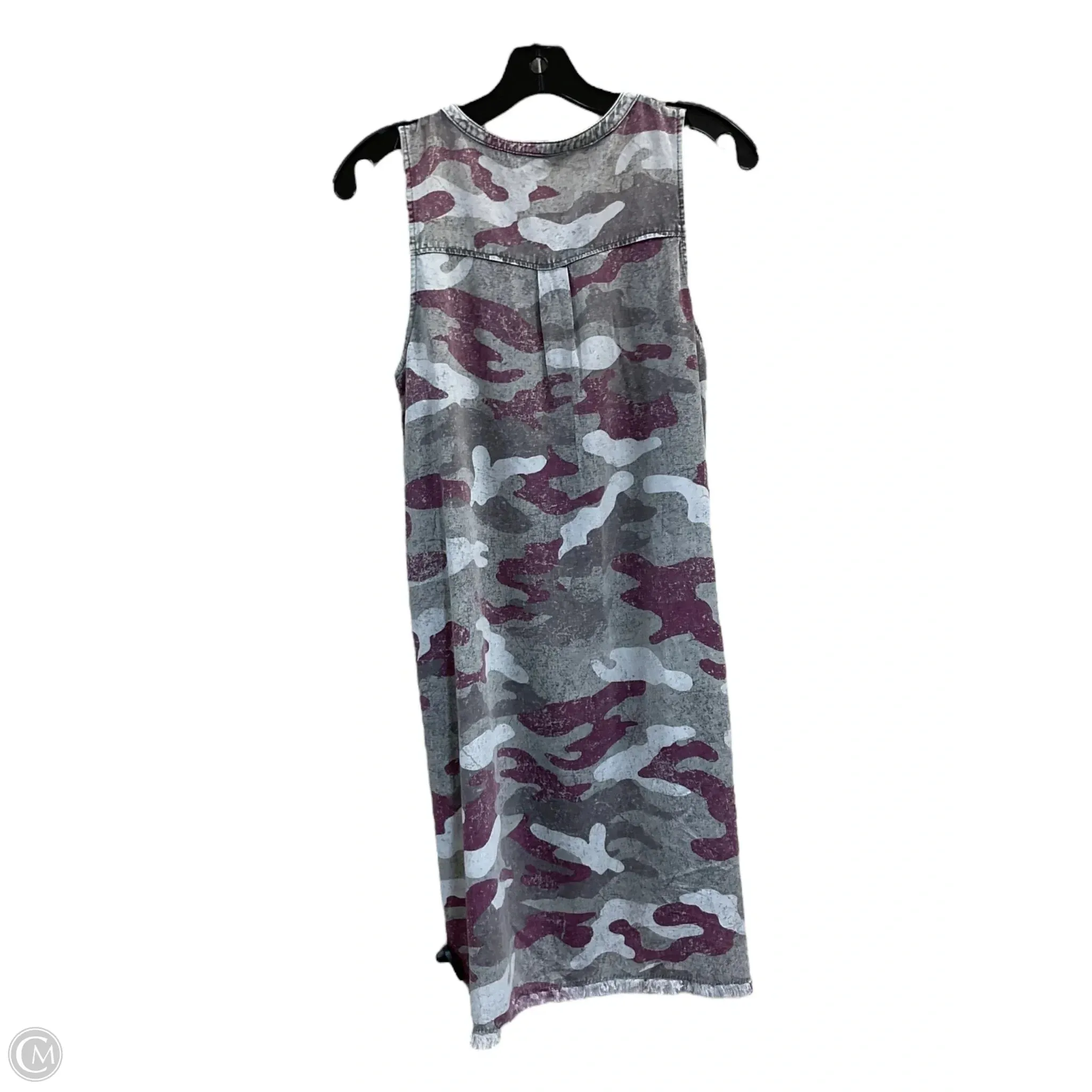 Dress Casual Midi By Mystree In Camouflage Print. Size: S
