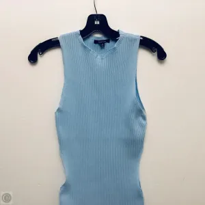 Dress Casual Midi By New Look In Blue. Size: 2x