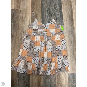 Dress Casual Midi By Pink Lily In Multi-colored. Size: M