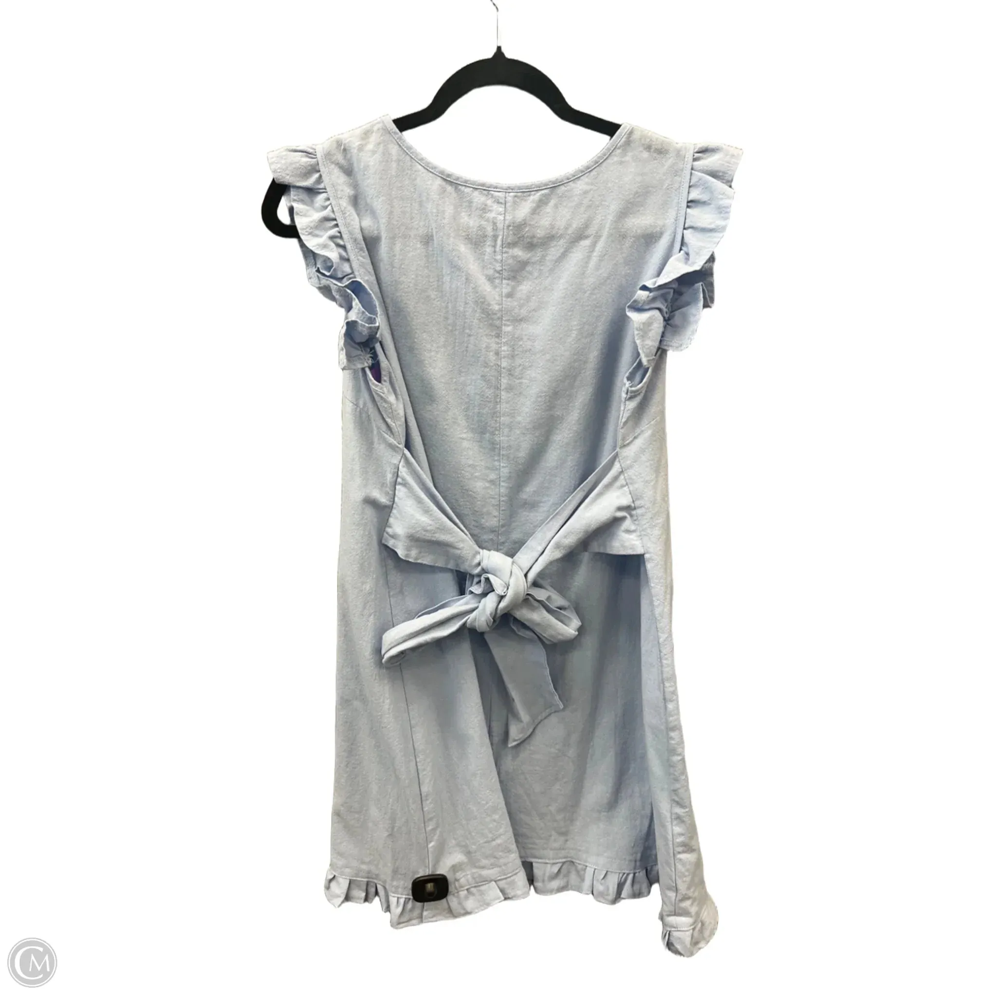 Dress Casual Midi By Shein In Blue. Size: L