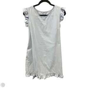Dress Casual Midi By Shein In Blue. Size: L
