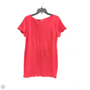 Dress Casual Midi By Talbots In Coral. Size: L
