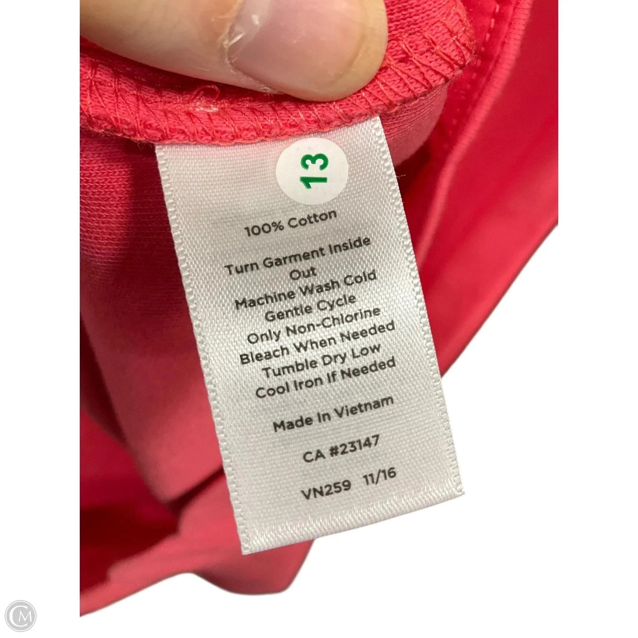 Dress Casual Midi By Talbots In Coral. Size: L