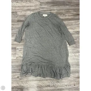 Dress Casual Midi By The Great. In Grey. Size: S