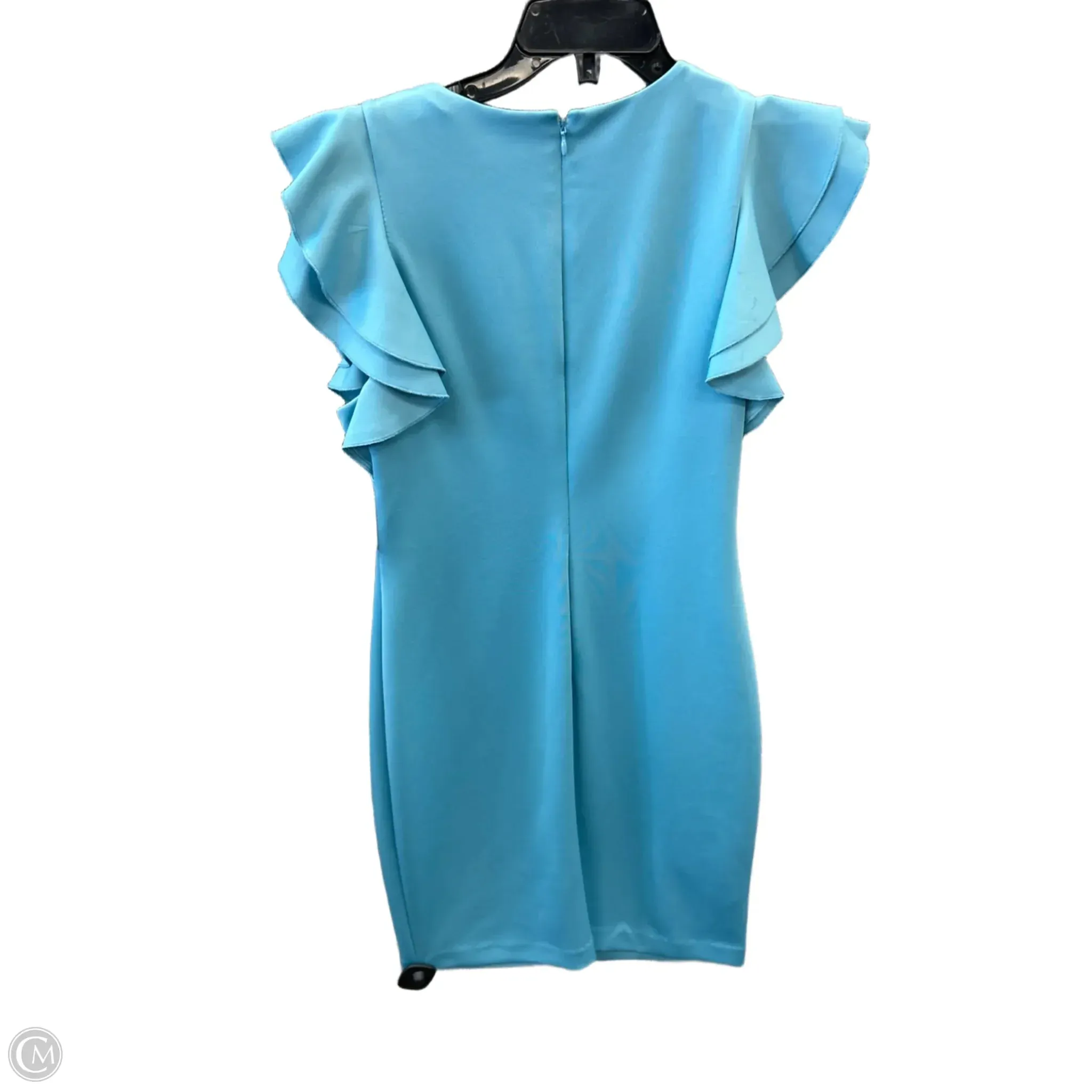 Dress Casual Midi By Tommy Hilfiger In Blue. Size: M