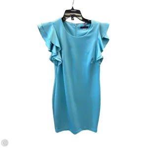 Dress Casual Midi By Tommy Hilfiger In Blue. Size: M