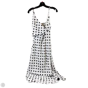 Dress Casual Midi By Urban Outfitters In Polkadot Pattern. Size: Xs
