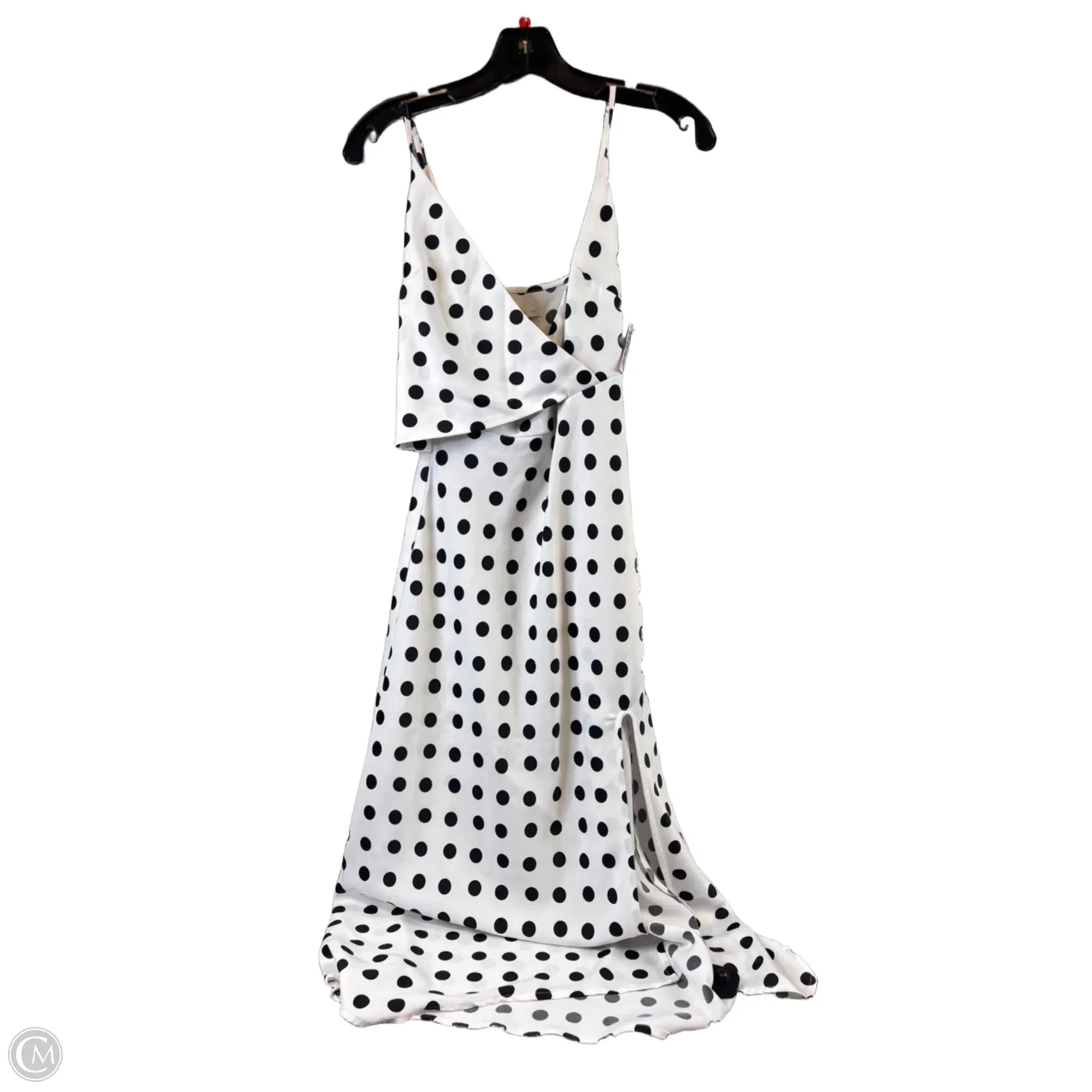 Dress Casual Midi By Urban Outfitters In Polkadot Pattern. Size: Xs