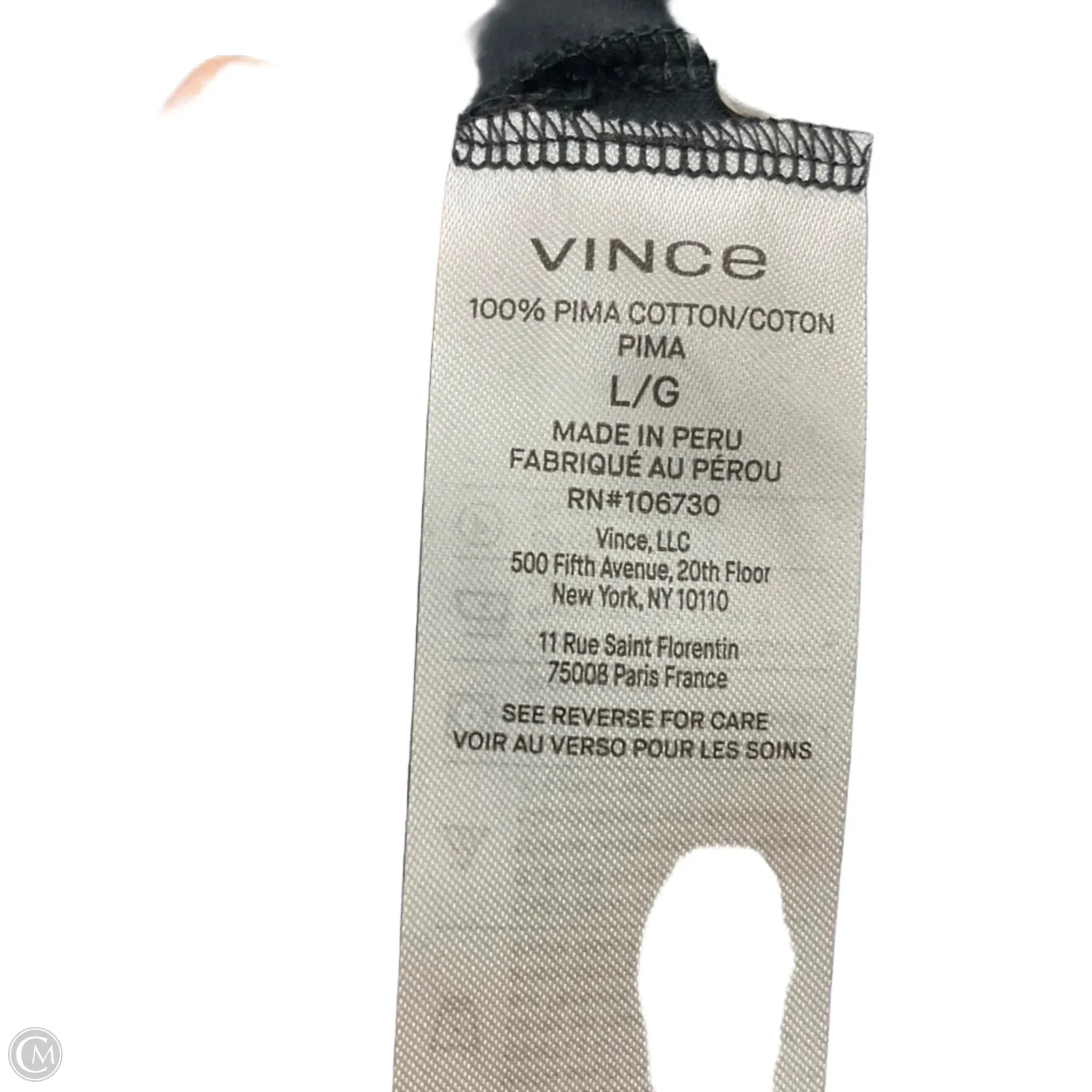 Dress Casual Midi By Vince In Black. Size: L