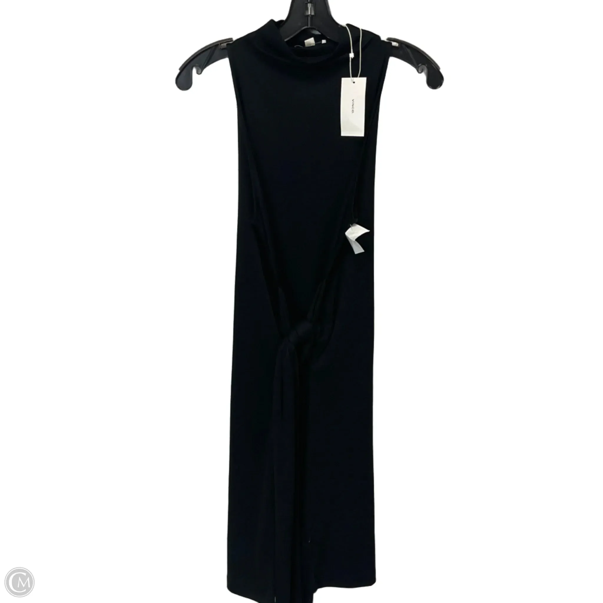 Dress Casual Midi By Vince In Black. Size: L