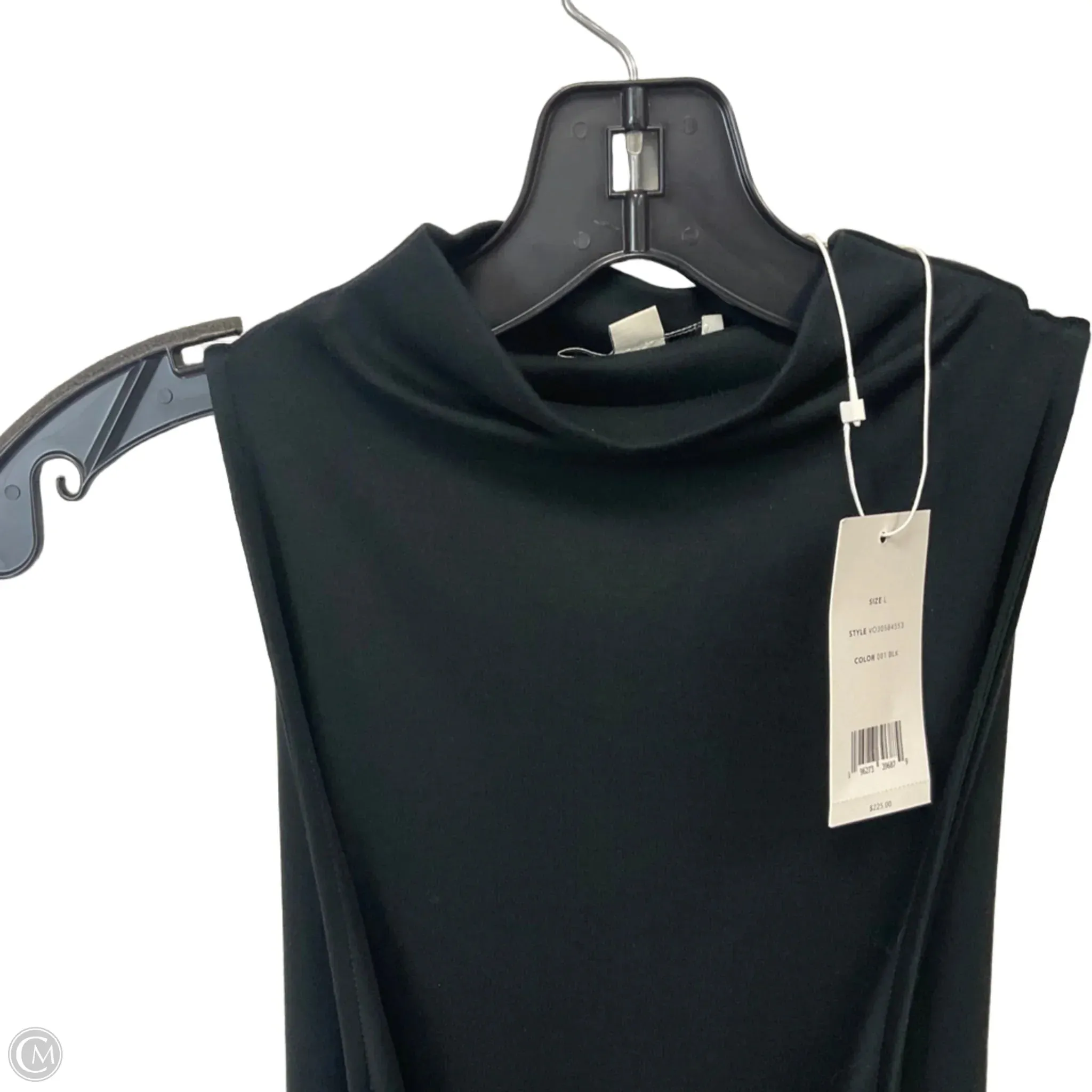 Dress Casual Midi By Vince In Black. Size: L