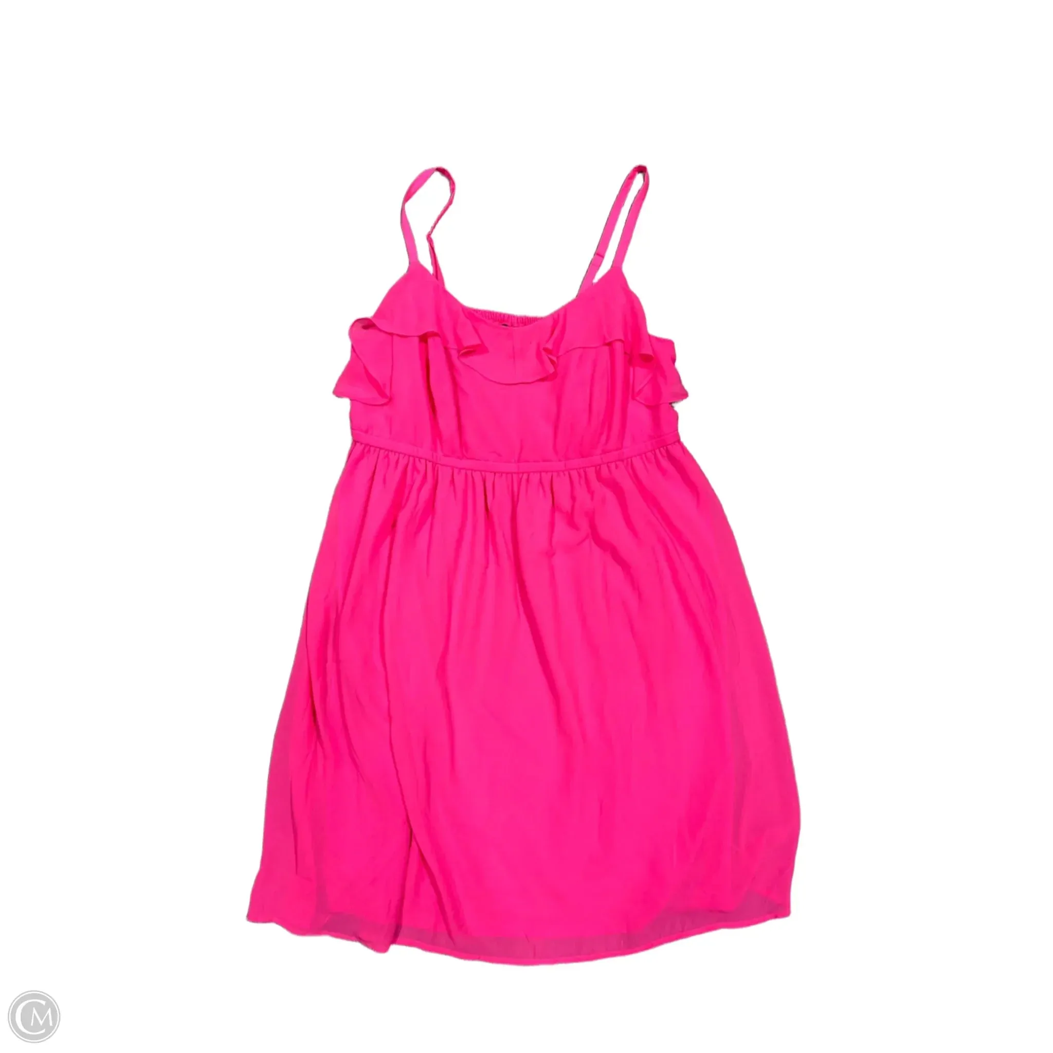 Dress Casual Mini By Torrid In Pink. Size: 1x
