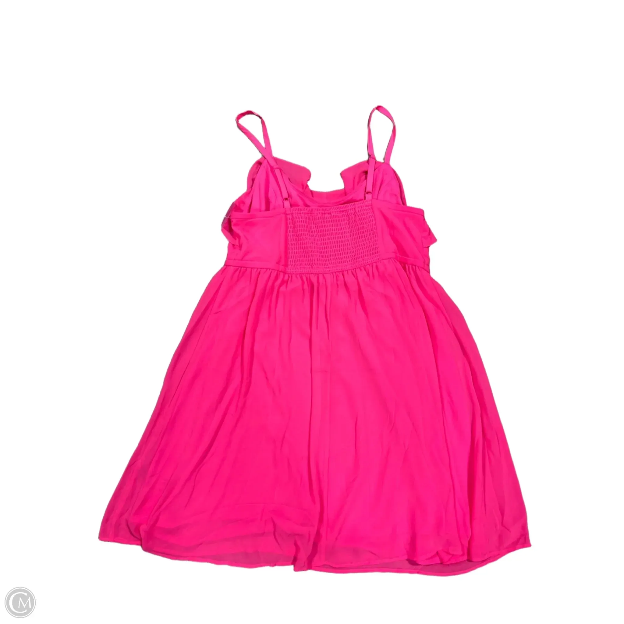 Dress Casual Mini By Torrid In Pink. Size: 1x