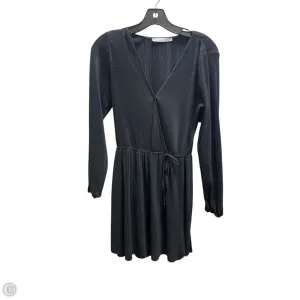 Dress Casual Short By Abercrombie And Fitch In Black. Size: S