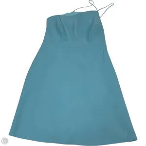 Dress Casual Short By Abercrombie And Fitch In Blue. Size: S