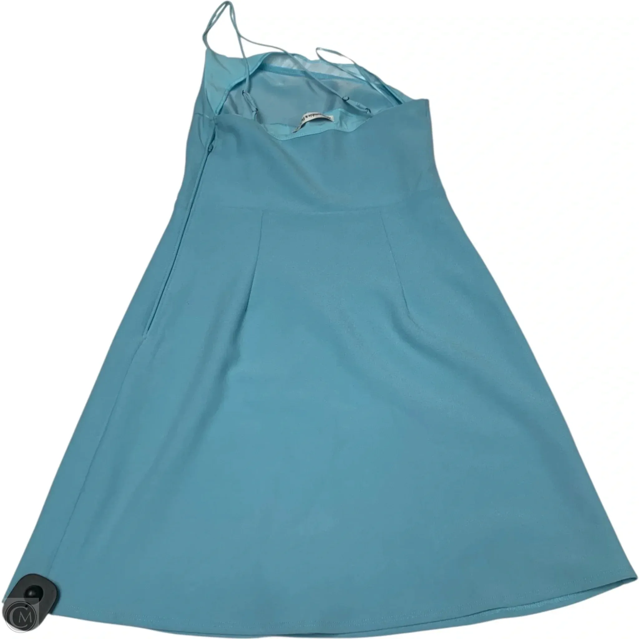 Dress Casual Short By Abercrombie And Fitch In Blue. Size: S