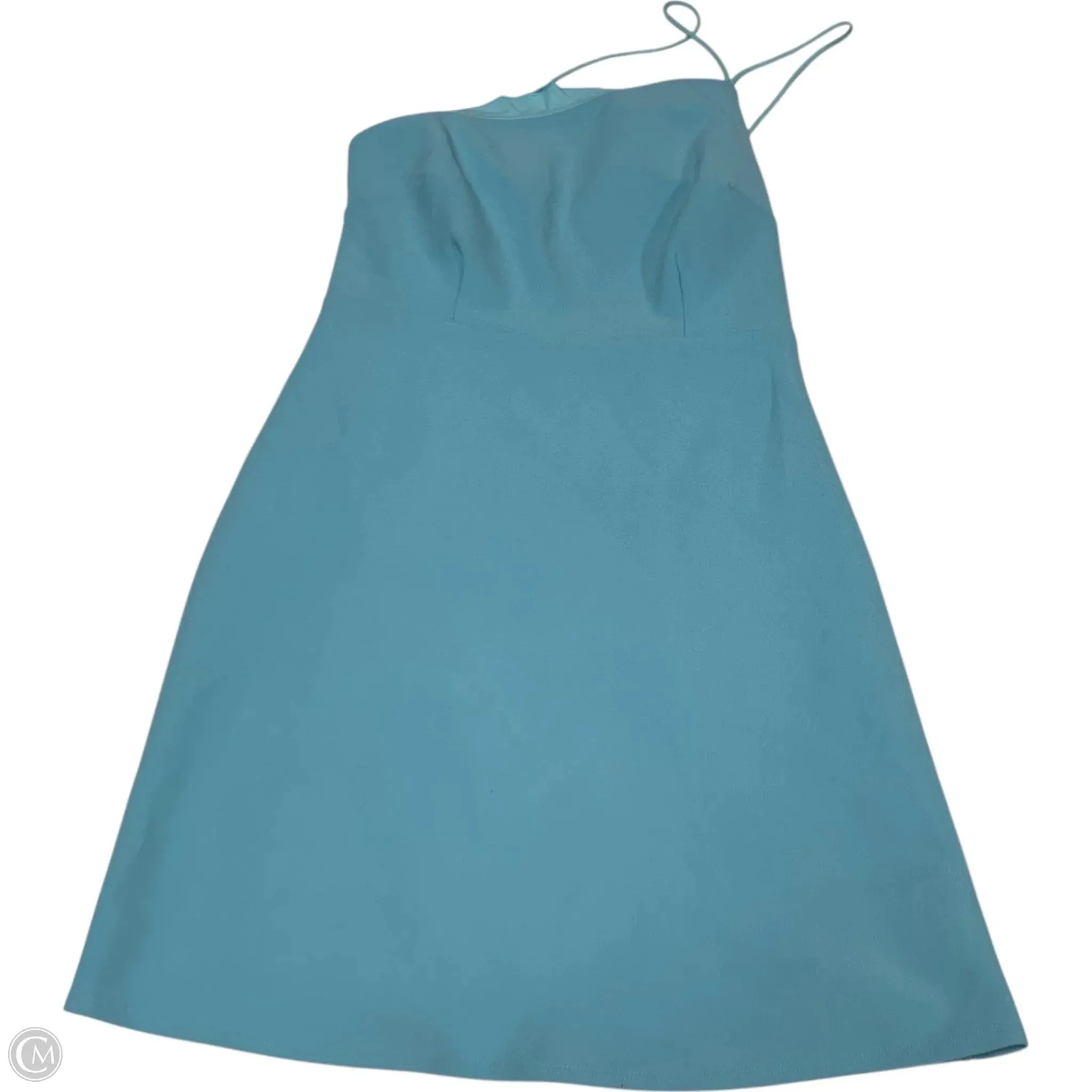 Dress Casual Short By Abercrombie And Fitch In Blue. Size: S