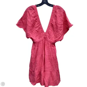 Dress Casual Short By Aerie In Pink. Size: S