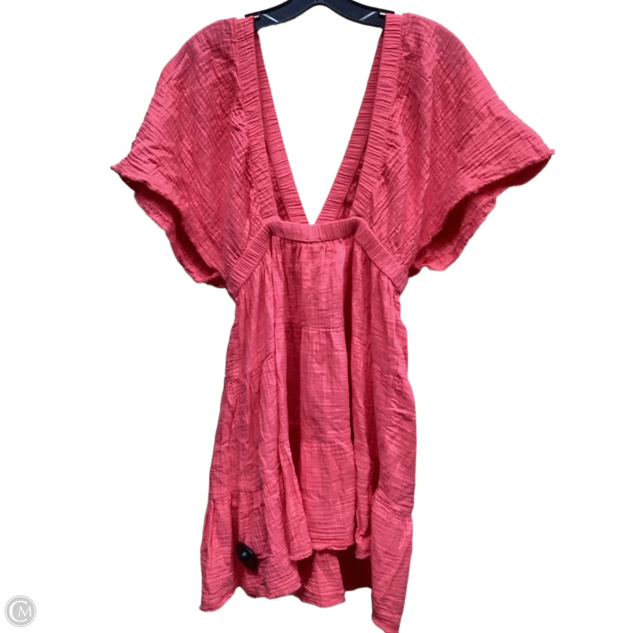 Dress Casual Short By Aerie In Pink. Size: S