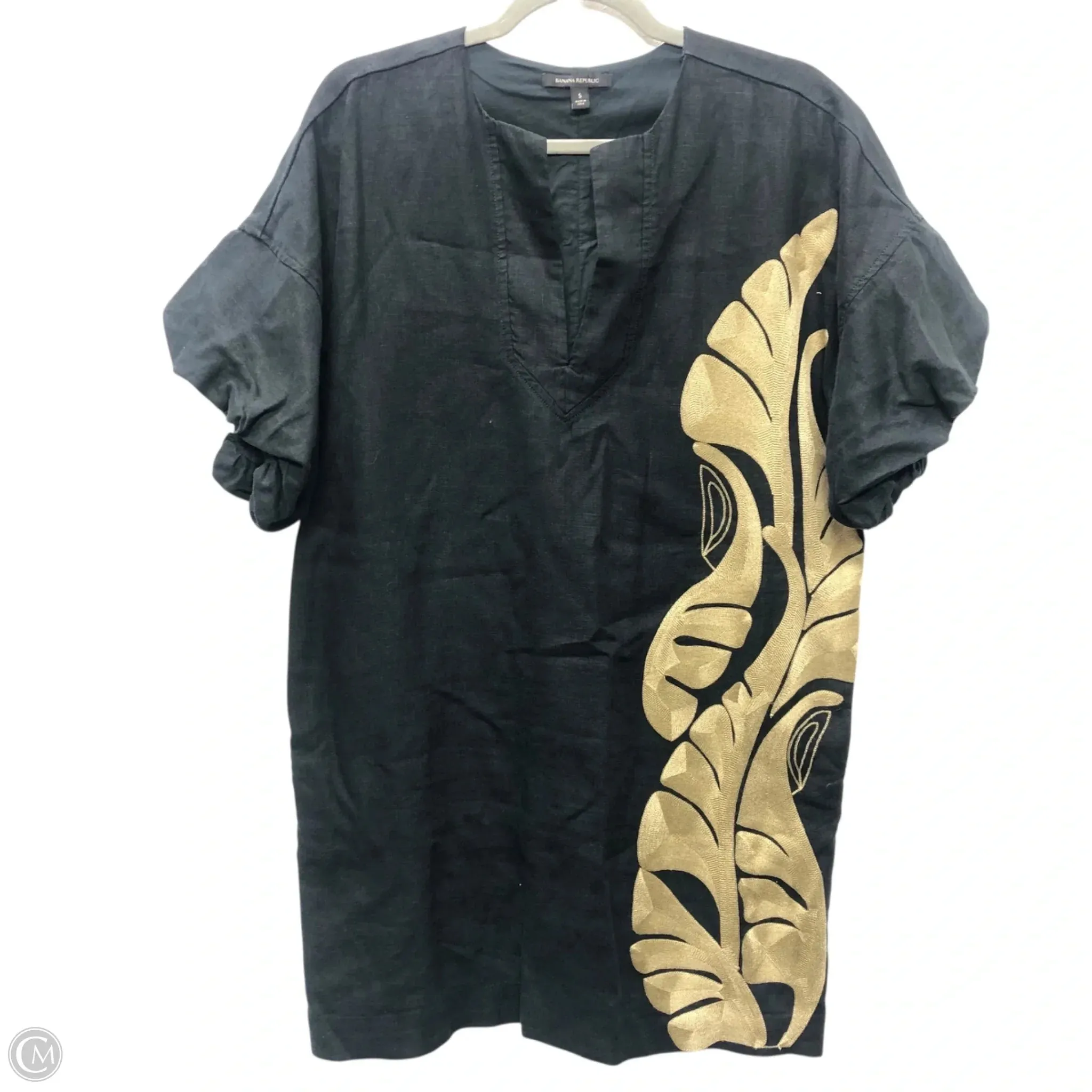 Dress Casual Short By Banana Republic In Black. Size: S