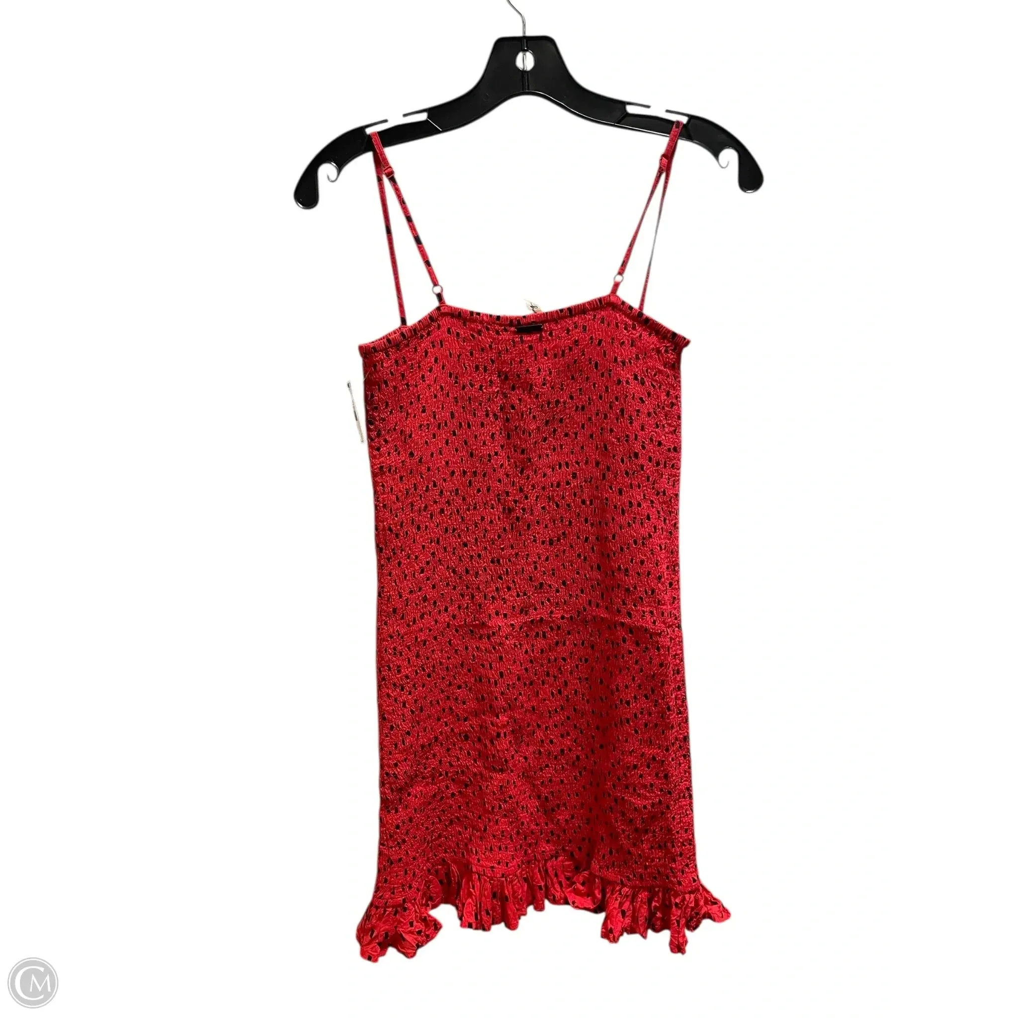 Dress Casual Short By Billabong In Red. Size: M