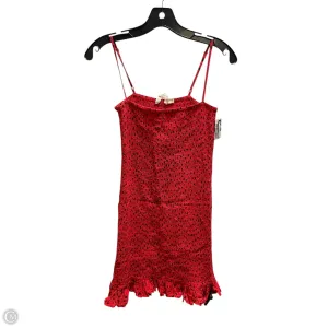 Dress Casual Short By Billabong In Red. Size: M