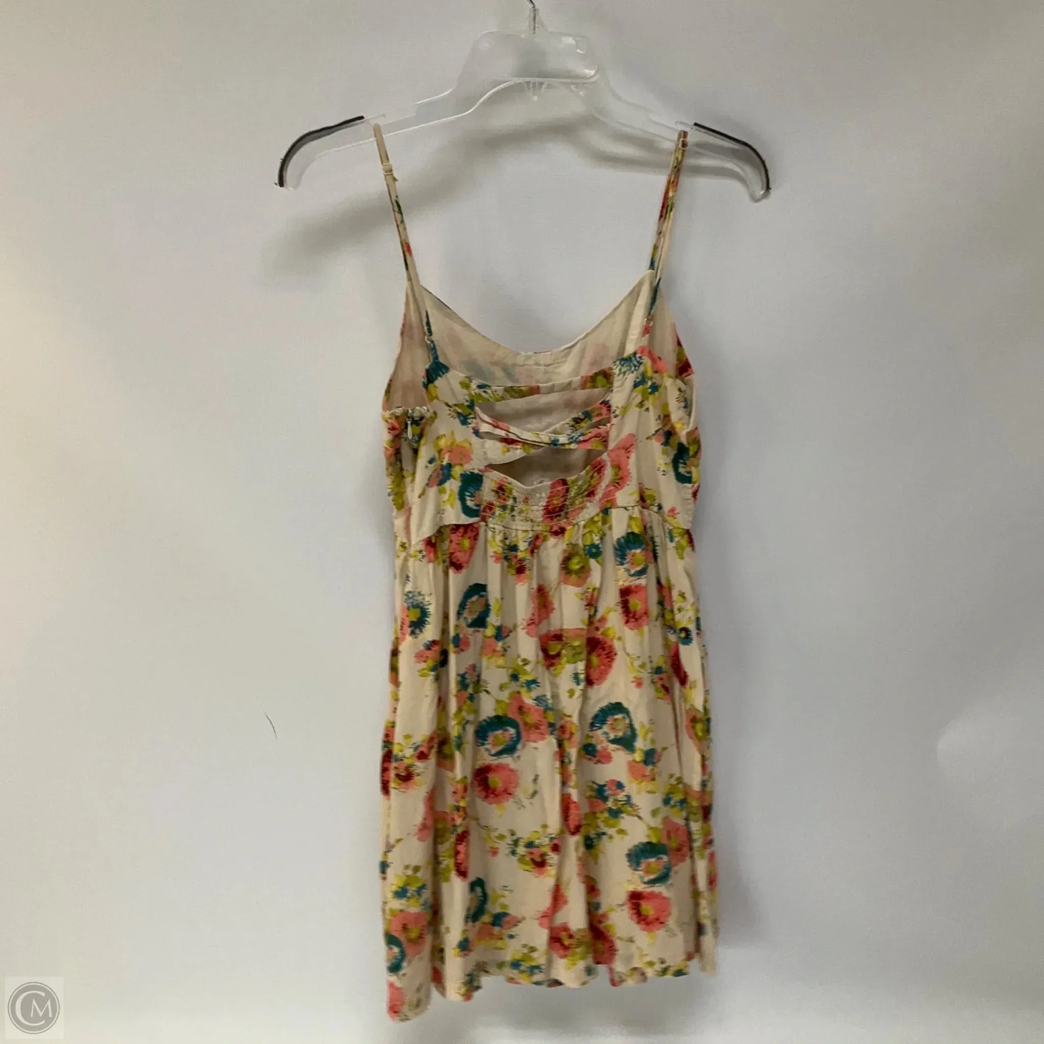 Dress Casual Short By Blu Pepper In Floral Print. Size: S