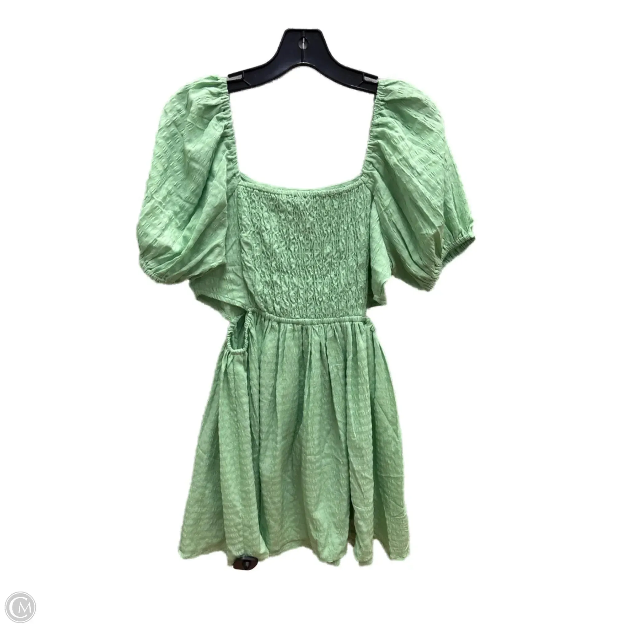 Dress Casual Short By Clothes Mentor In Green. Size: 12