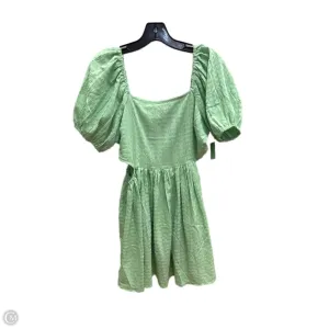 Dress Casual Short By Clothes Mentor In Green. Size: 12