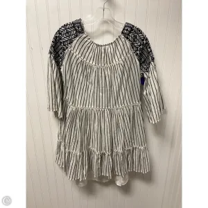 Dress Casual Short By Free People In Black & White. Size: Xs