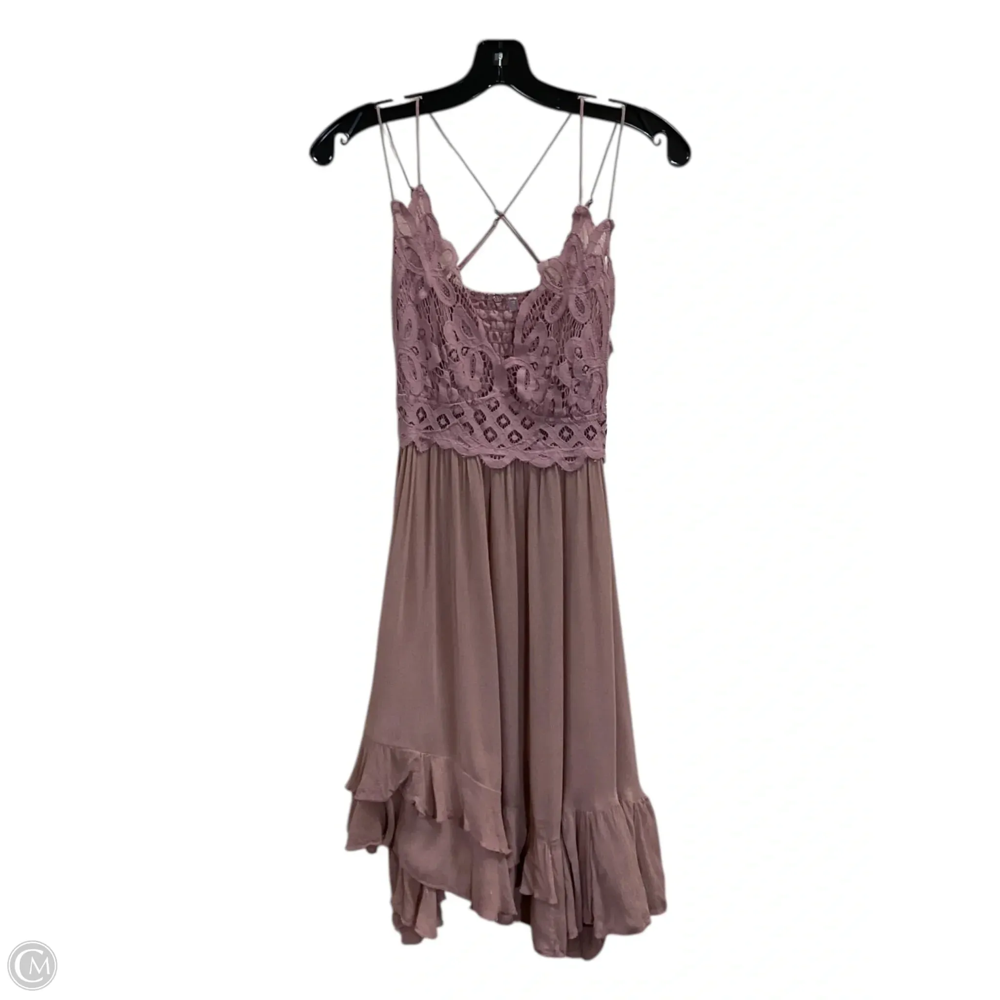 Dress Casual Short By Free People In Pink. Size: M