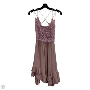 Dress Casual Short By Free People In Pink. Size: M