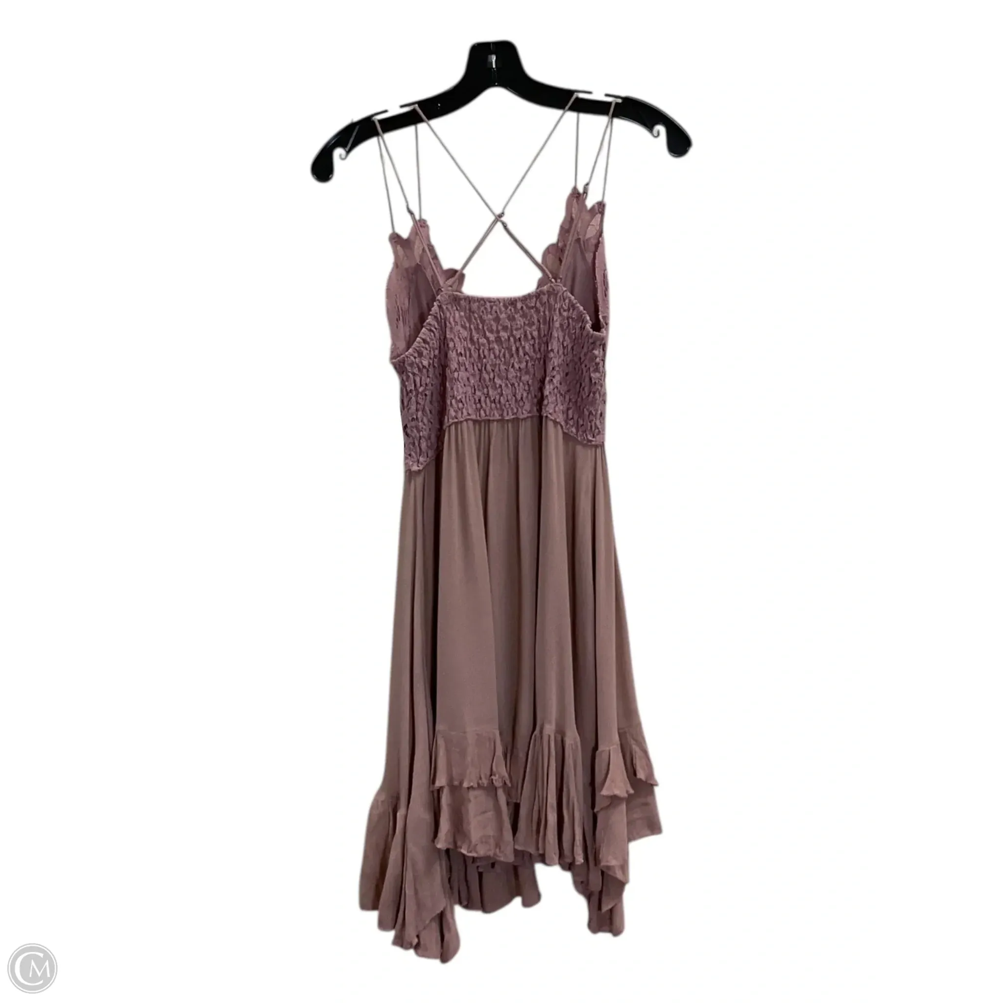 Dress Casual Short By Free People In Pink. Size: M