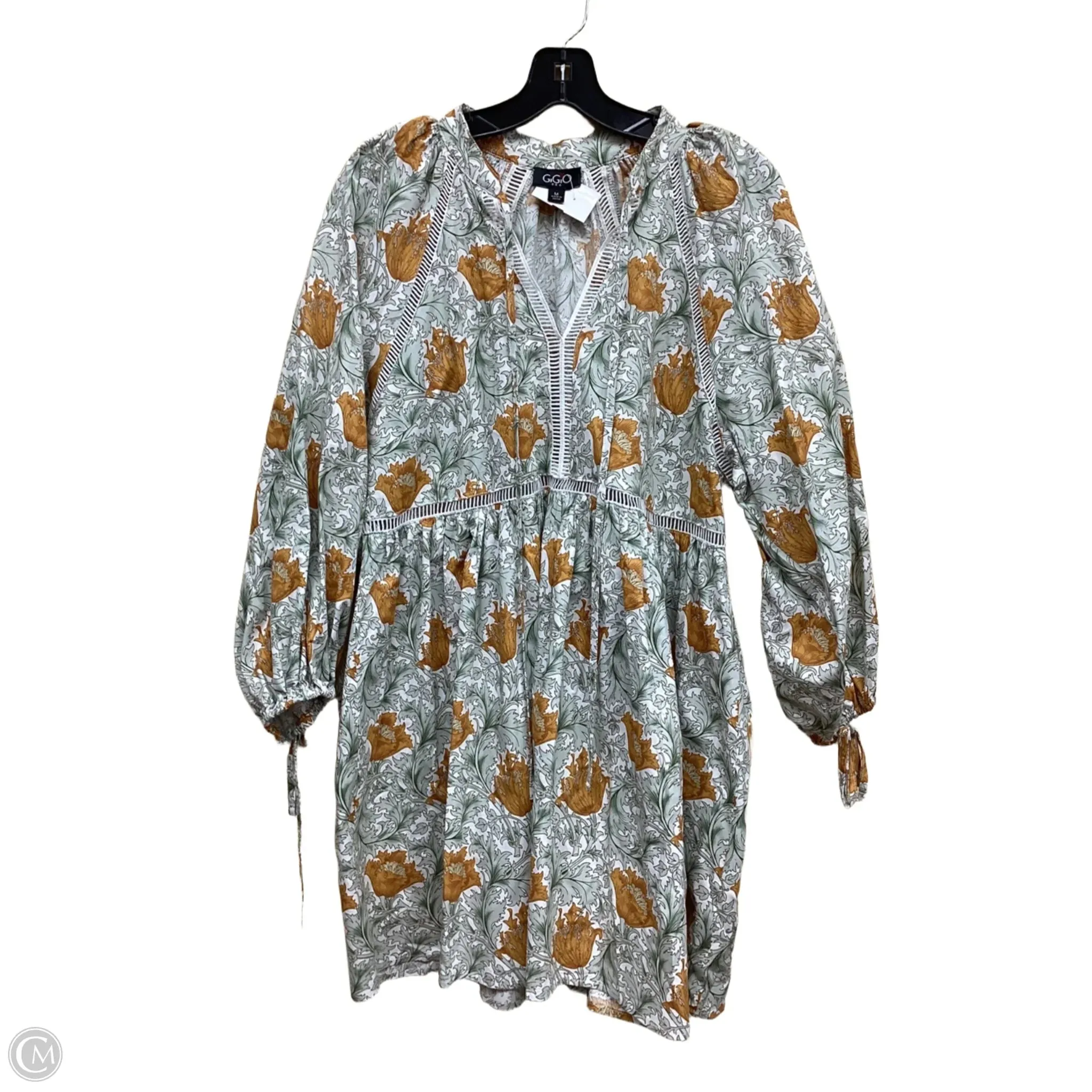 Dress Casual Short By Gigio In Floral Print. Size: M