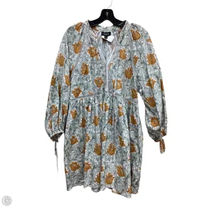 Dress Casual Short By Gigio In Floral Print. Size: M