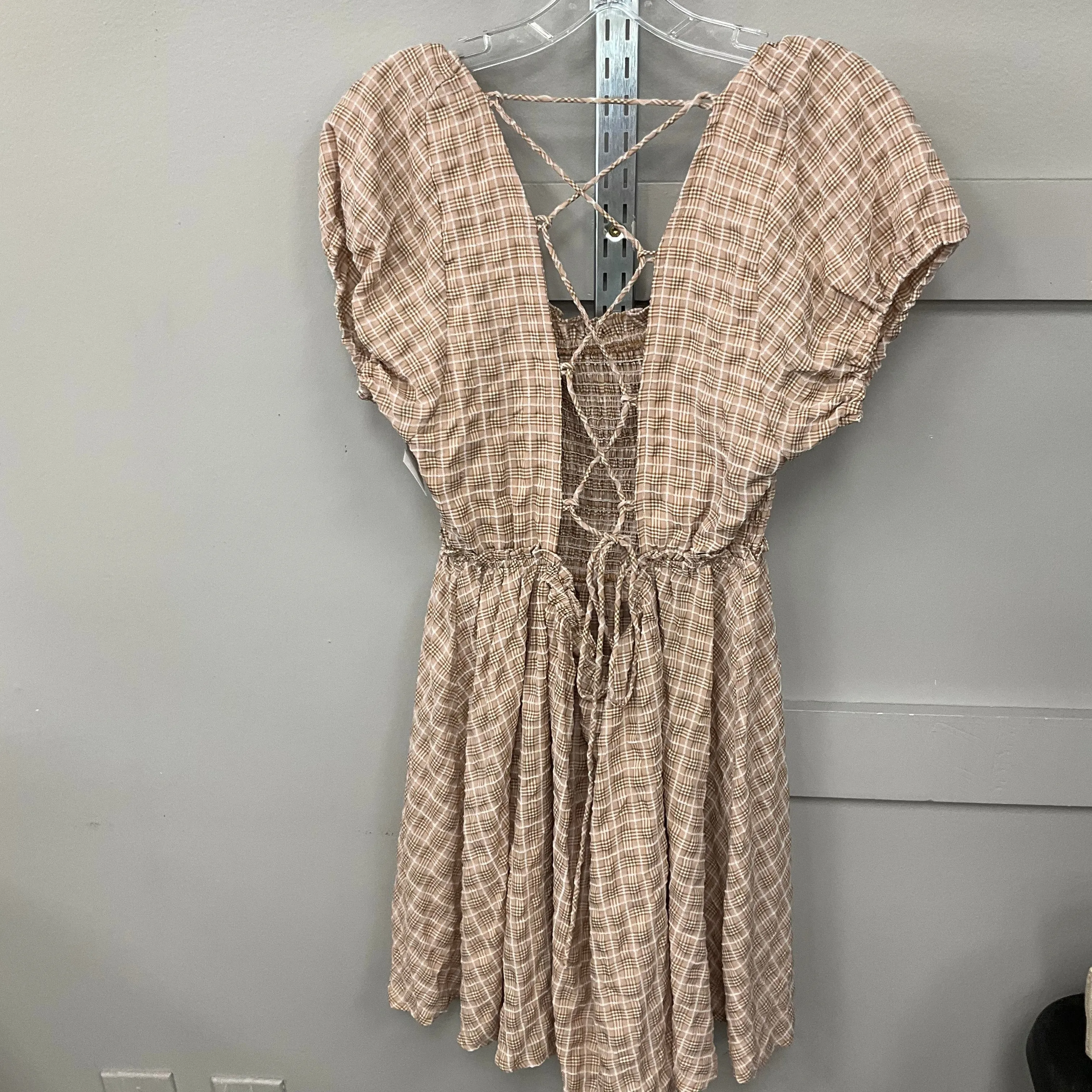 DRESS CASUAL SHORT by MABLE In BROWN. Size: L